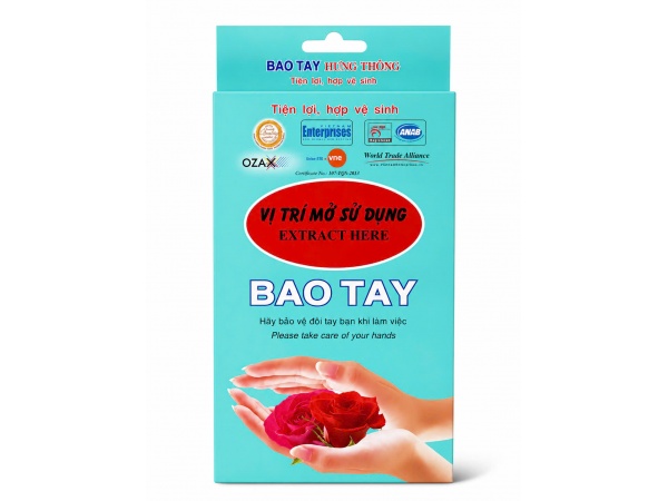 Bao Tay PE - Hộp